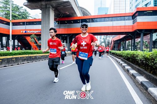 Race photo from ONE RUN 10K 2025