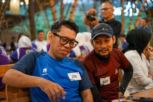 Race photo from Latihan Bareng Bogorun 2025