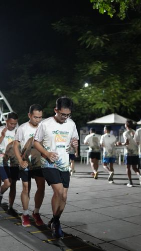 Race photo from ISC - Arutmin Borneo Run 