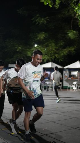 Race photo from ISC - Arutmin Borneo Run 