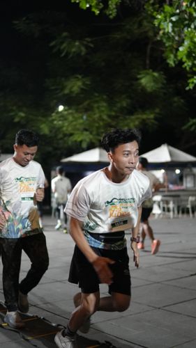 Race photo from ISC - Arutmin Borneo Run 