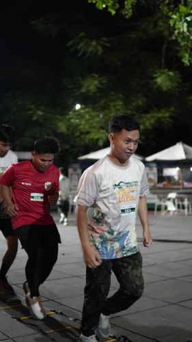 Race photo from ISC - Arutmin Borneo Run 