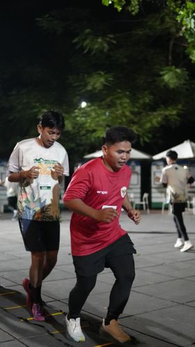 Race photo from ISC - Arutmin Borneo Run 
