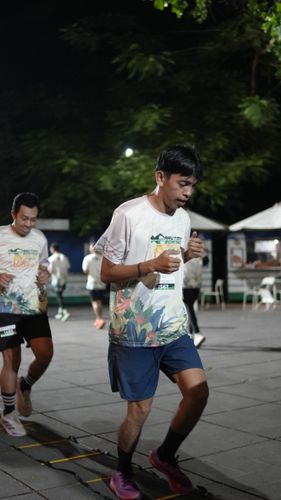Race photo from ISC - Arutmin Borneo Run 