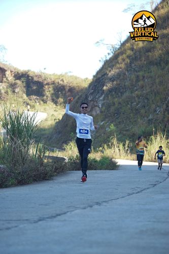 Race photo from Kelud Vertical Challenge 2024