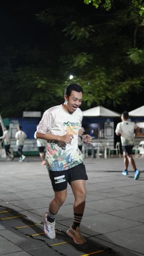 Race photo from ISC - Arutmin Borneo Run 