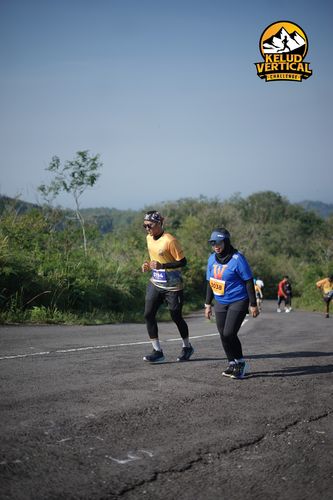 Race photo from Kelud Vertical Challenge 2024