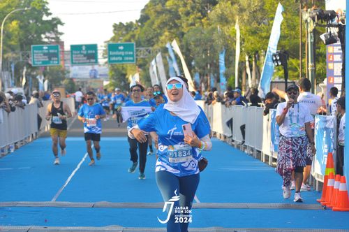 Race photo from Jabar Run 10K 2024