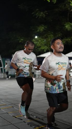 Race photo from ISC - Arutmin Borneo Run 