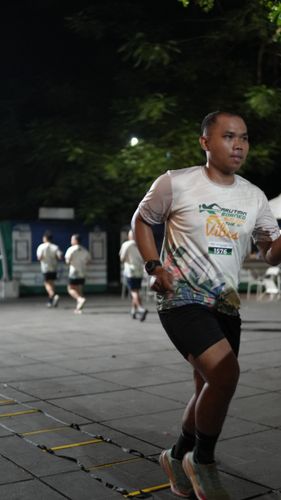 Race photo from ISC - Arutmin Borneo Run 