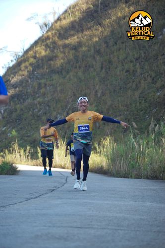 Race photo from Kelud Vertical Challenge 2024