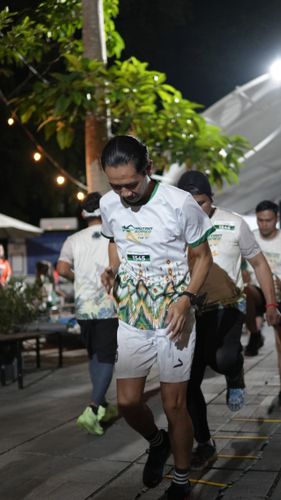 Race photo from ISC - Arutmin Borneo Run 