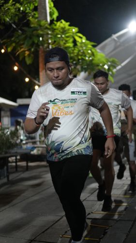 Race photo from ISC - Arutmin Borneo Run 