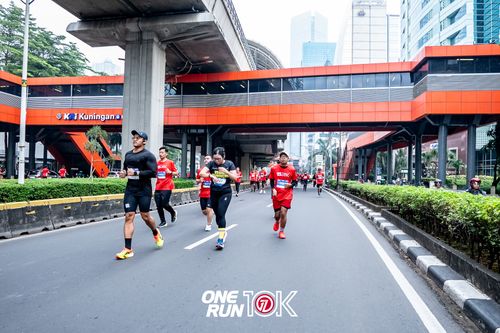 Race photo from ONE RUN 10K 2025