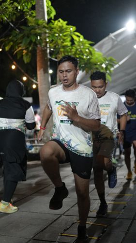 Race photo from ISC - Arutmin Borneo Run 