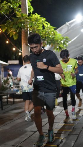 Race photo from ISC - Arutmin Borneo Run 