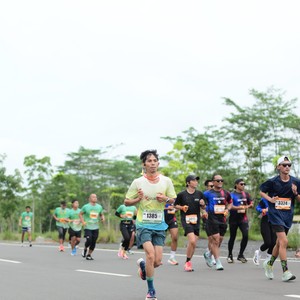 Race photo from ARUTMIN BORNEO RUN 2025