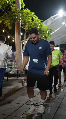Race photo from ISC - Arutmin Borneo Run 