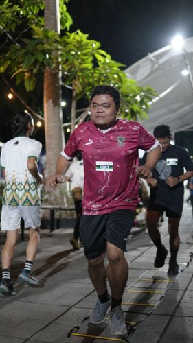 Race photo from ISC - Arutmin Borneo Run 