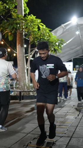 Race photo from ISC - Arutmin Borneo Run 