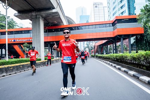 Race photo from ONE RUN 10K 2025