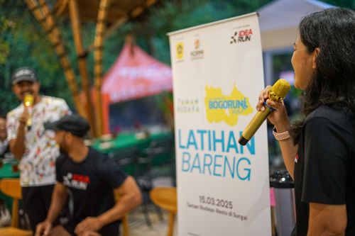 Race photo from Latihan Bareng Bogorun 2025