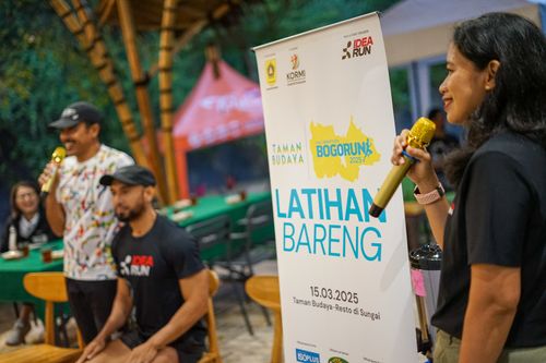 Race photo from Latihan Bareng Bogorun 2025