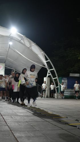 Race photo from ISC - Arutmin Borneo Run 