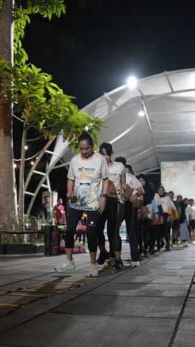 Race photo from ISC - Arutmin Borneo Run 