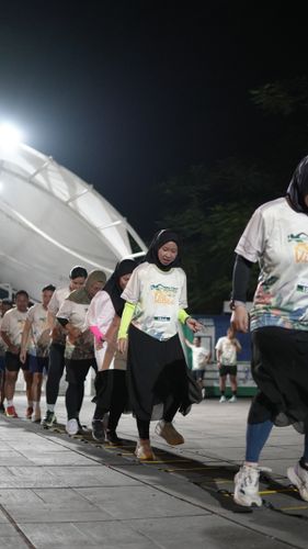 Race photo from ISC - Arutmin Borneo Run 