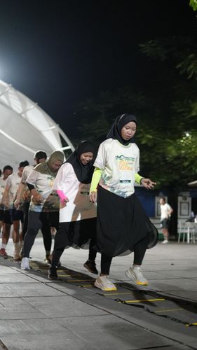 Race photo from ISC - Arutmin Borneo Run 