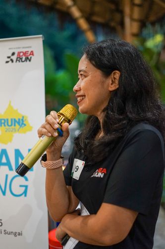 Race photo from Latihan Bareng Bogorun 2025