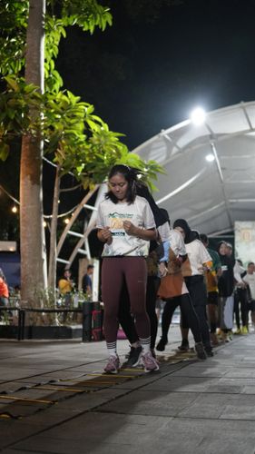 Race photo from ISC - Arutmin Borneo Run 