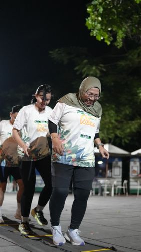 Race photo from ISC - Arutmin Borneo Run 
