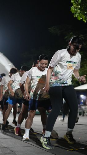 Race photo from ISC - Arutmin Borneo Run 