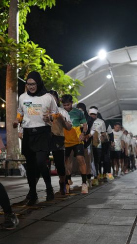 Race photo from ISC - Arutmin Borneo Run 