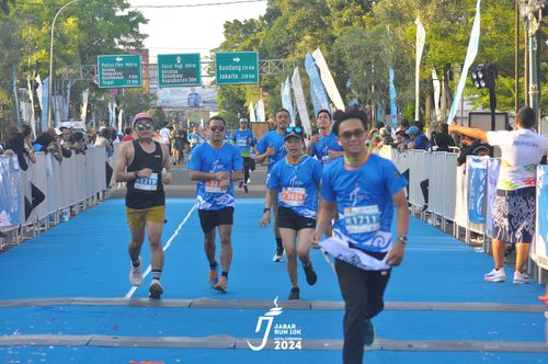 Race photo from Jabar Run 10K 2024