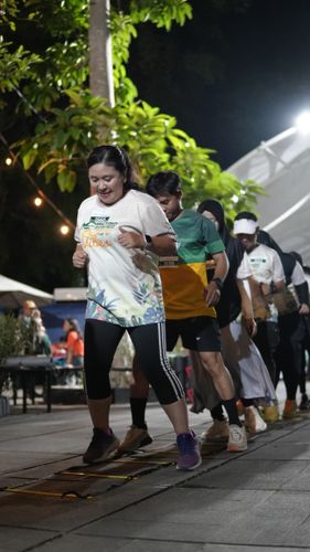 Race photo from ISC - Arutmin Borneo Run 