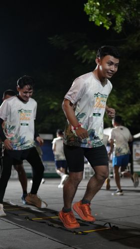 Race photo from ISC - Arutmin Borneo Run 
