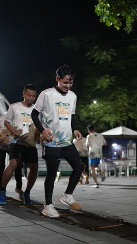 Race photo from ISC - Arutmin Borneo Run 