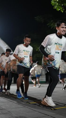 Race photo from ISC - Arutmin Borneo Run 