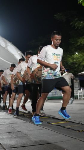 Race photo from ISC - Arutmin Borneo Run 