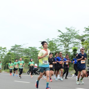 Race photo from ARUTMIN BORNEO RUN 2025