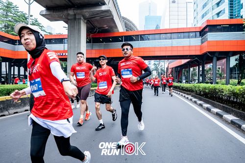 Race photo from ONE RUN 10K 2025