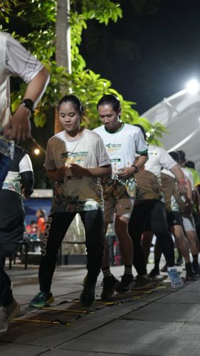 Race photo from ISC - Arutmin Borneo Run 