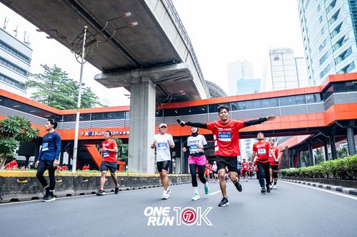 Race photo from ONE RUN 10K 2025