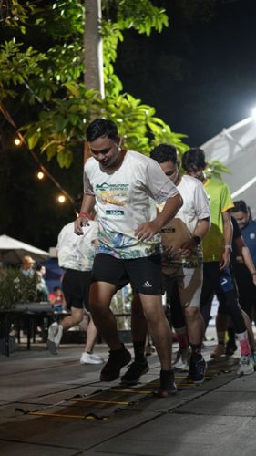 Race photo from ISC - Arutmin Borneo Run 