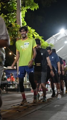 Race photo from ISC - Arutmin Borneo Run 