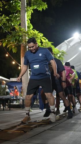 Race photo from ISC - Arutmin Borneo Run 