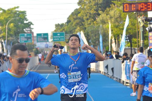 Race photo from Jabar Run 10K 2024